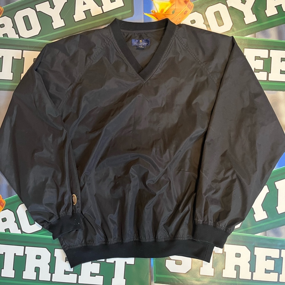 Vintage team mustang pullover windbreaker